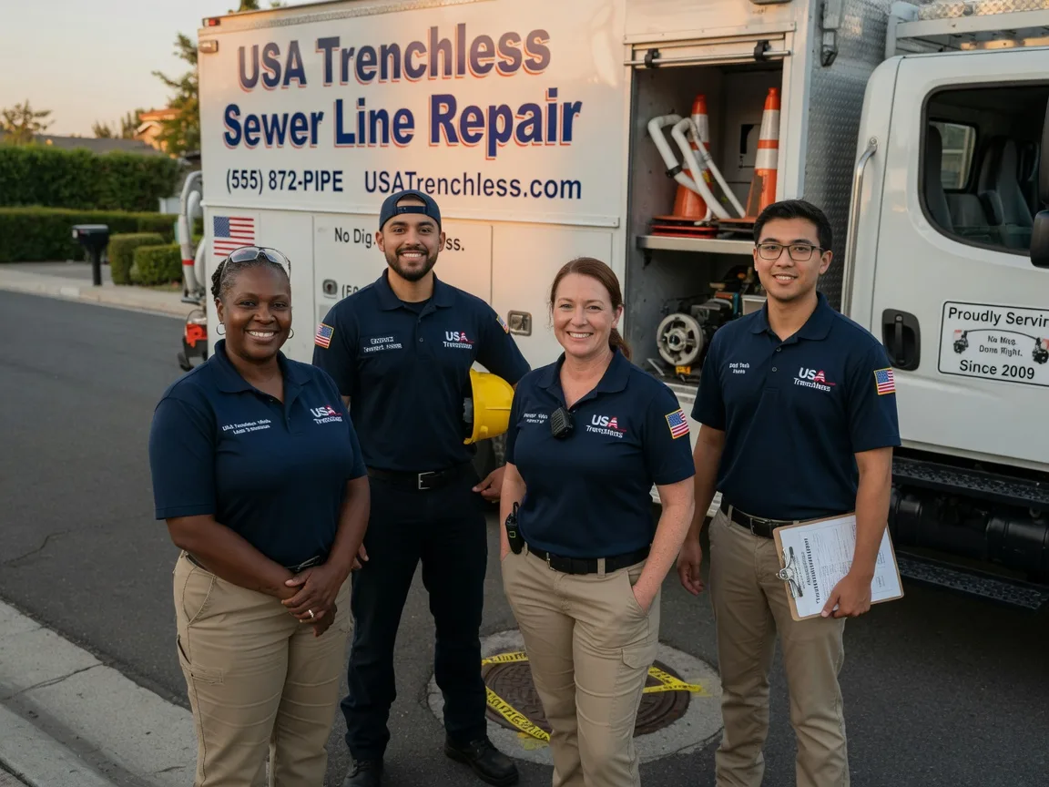 Sewer Line Repair company in Spiro, OK
